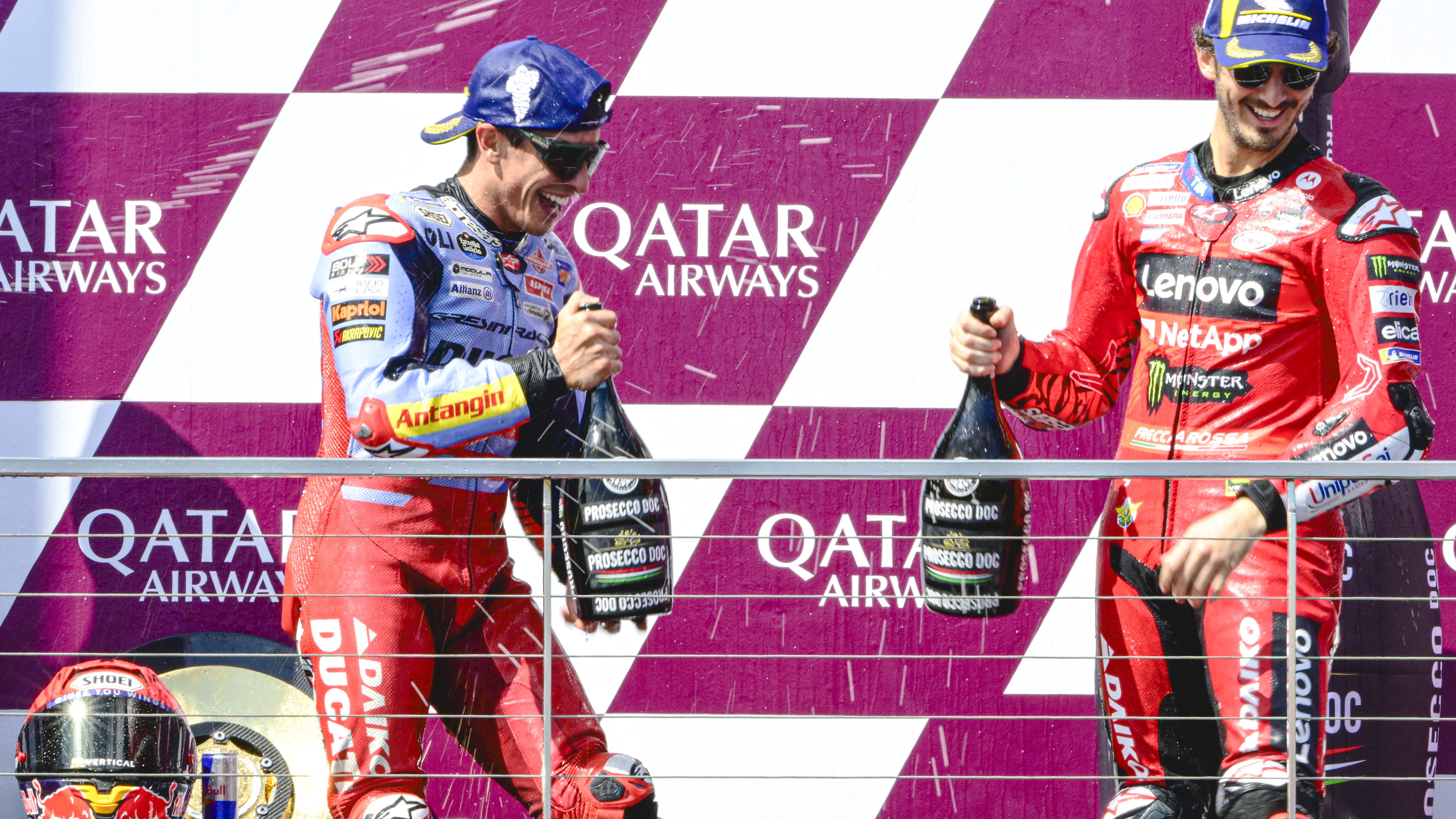 Marquez, Bagnaia