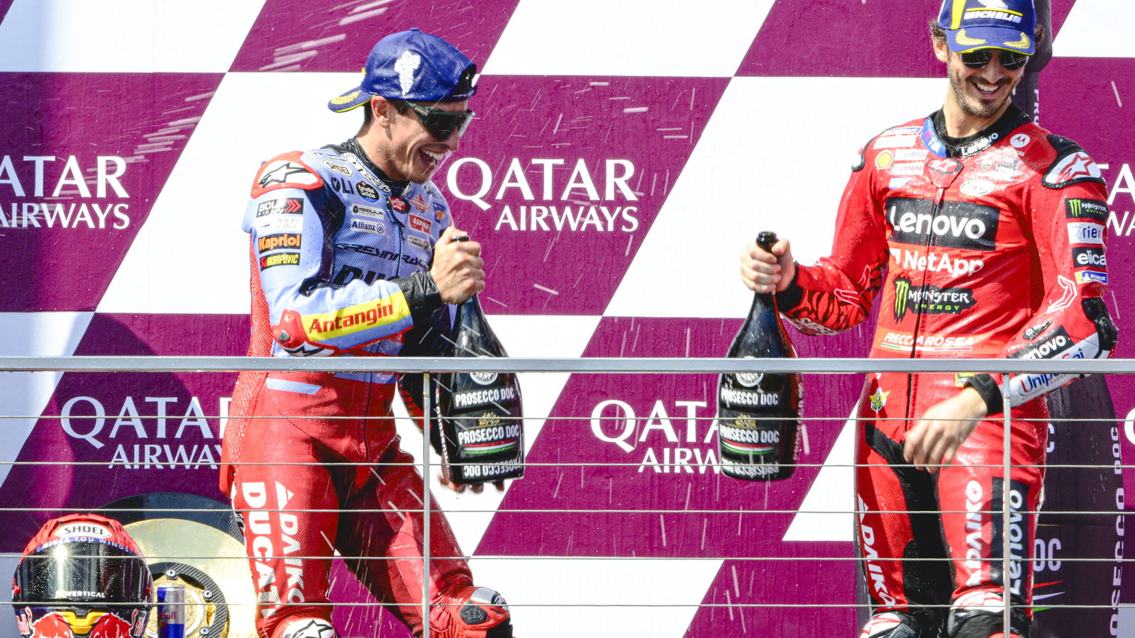 Marquez, Bagnaia