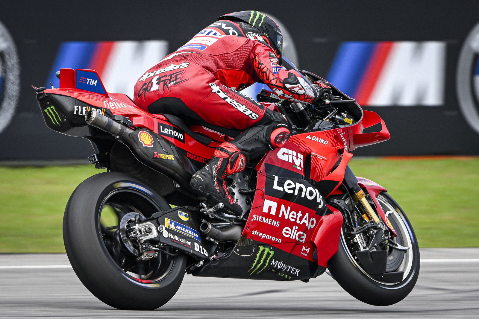 Francesco Bagnaia, 2024 Malaysian MotoGP