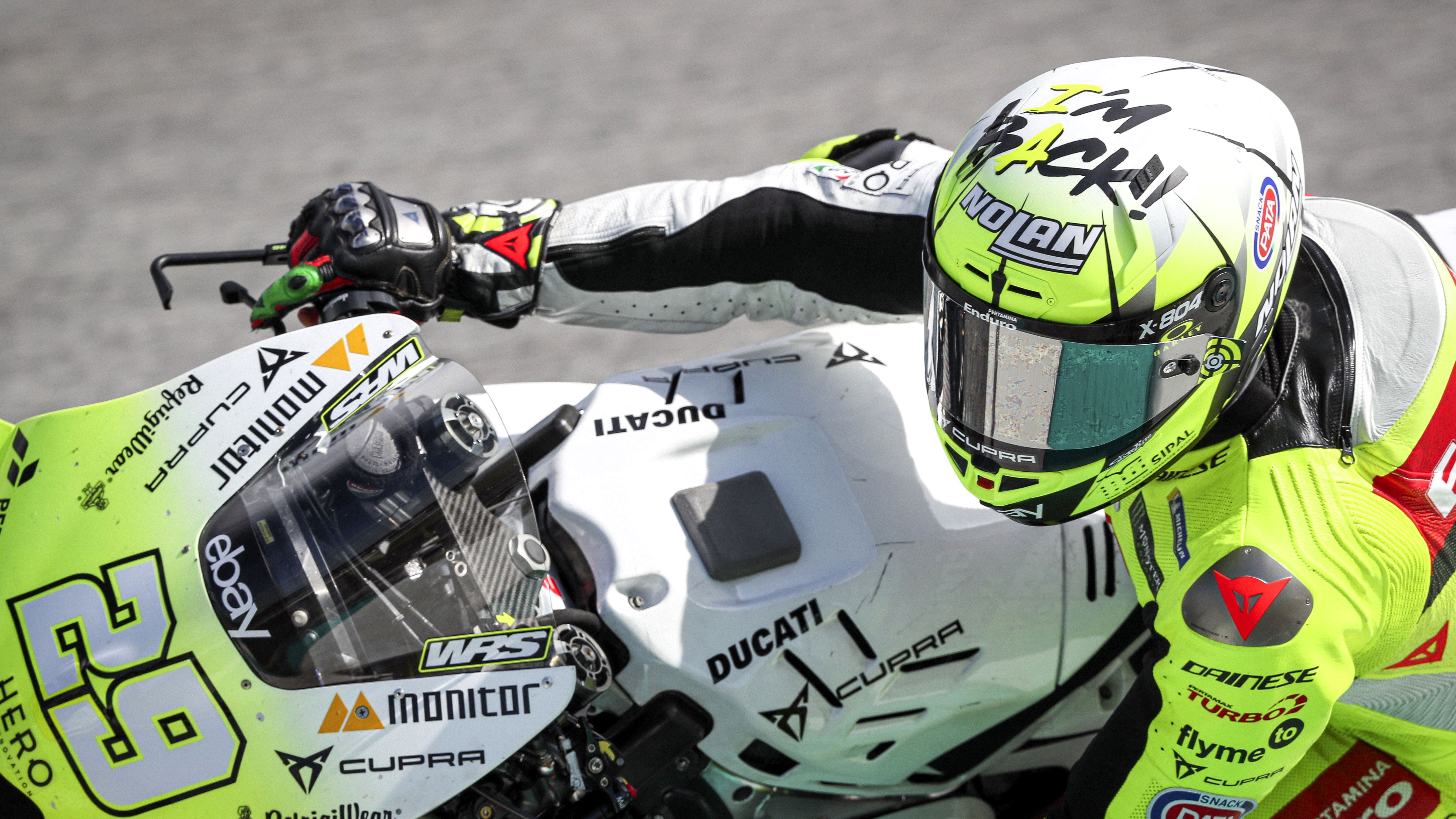 Andrea Iannone, 2024 Malaysian MotoGP