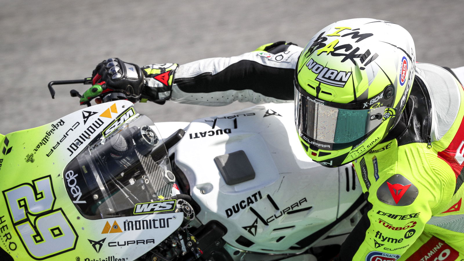Andrea Iannone, 2024 Malaysian MotoGP