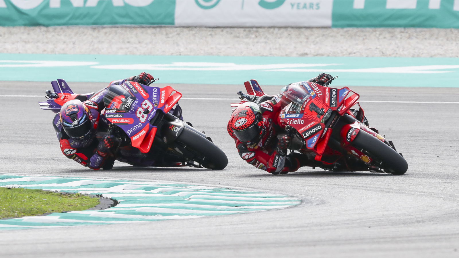 Francesco Bagnaia, Ducati Corse, 2024 Malaysian MotoGP