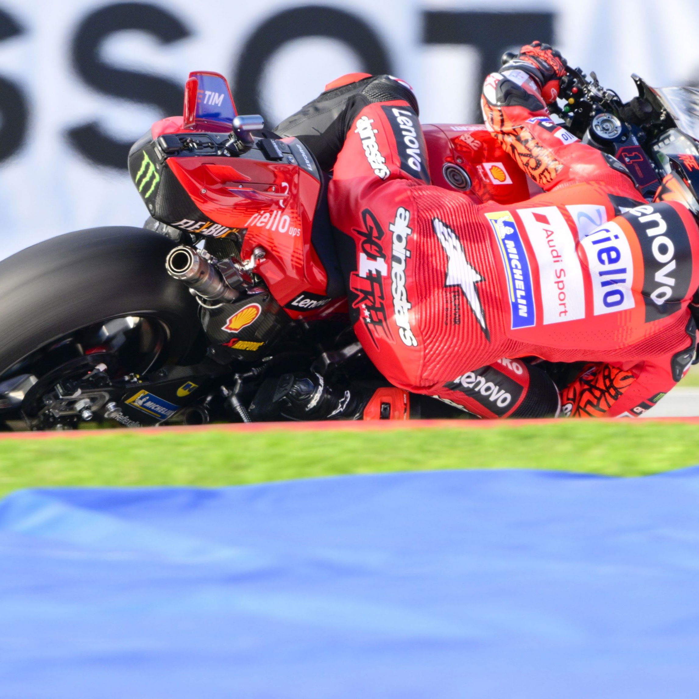 Francesco Bagnaia, 2024 Solidarity Barcelona MotoGP