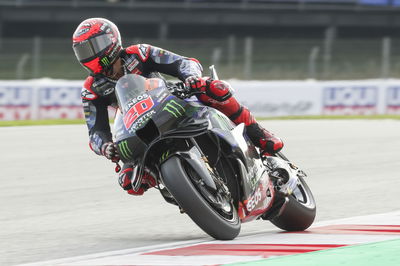 Fabio Quartararo, 2024 MotoGP Solidarity Grand Prix. Credit: Gold and Goose.