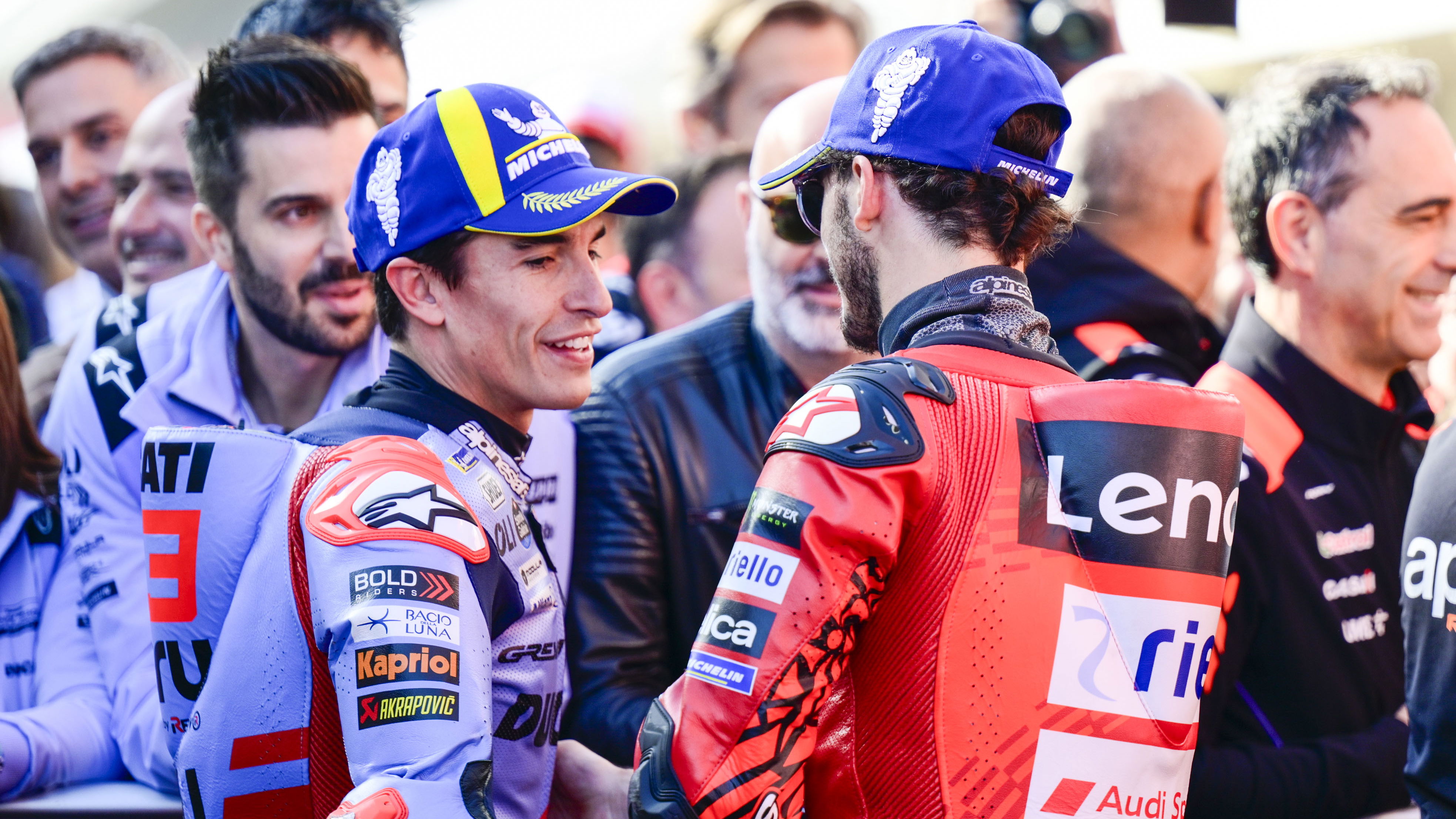 Marquez, Bagnaia
