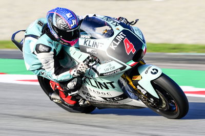 Simone Corsi, 2024 Solidarity Barcelona Moto2 Grand Prix