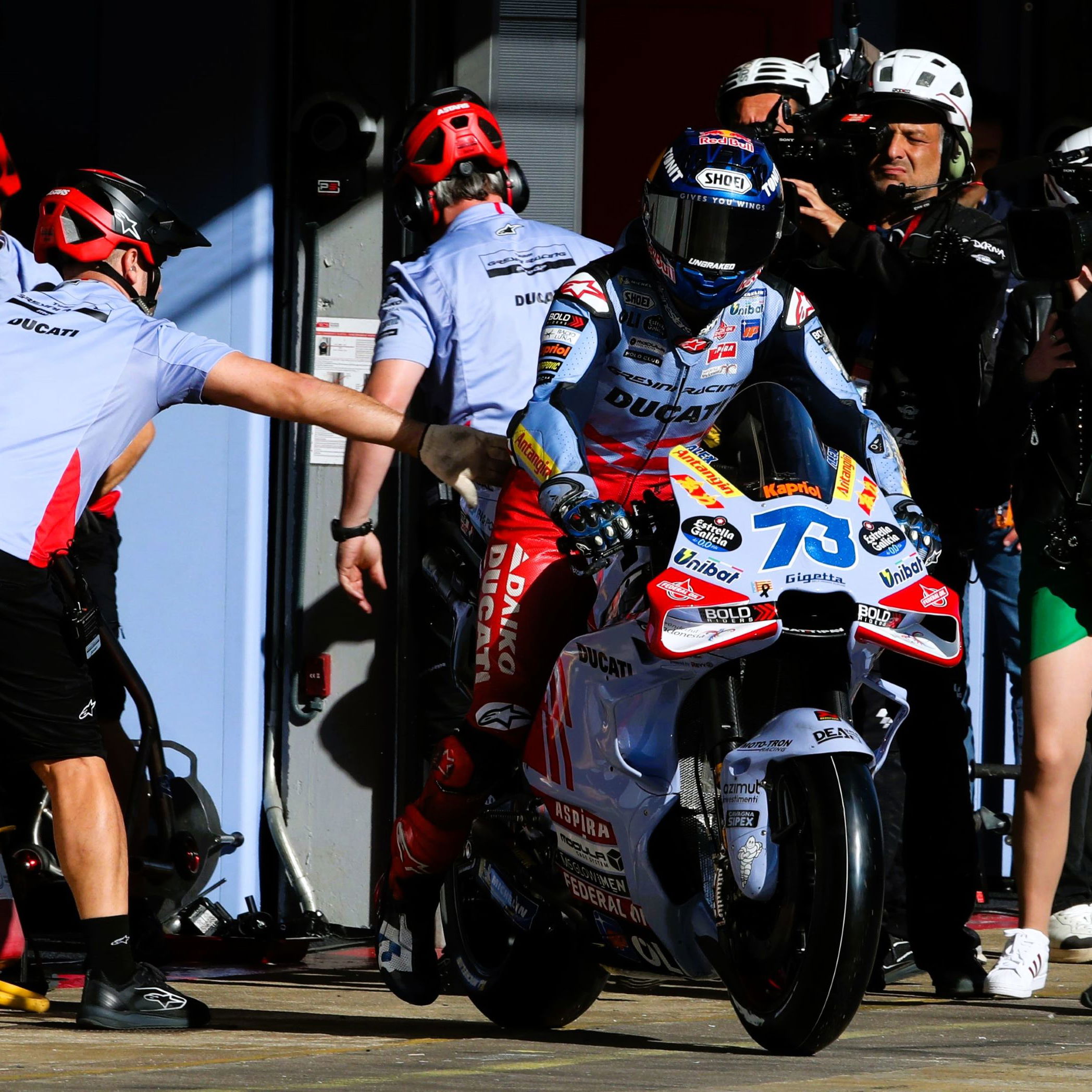 Alex Marquez, 2024 Solidarity Barcelona MotoGP