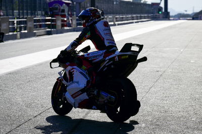 Somkiat Chantra, LCR Honda, 2024 Barcelona MotoGP test