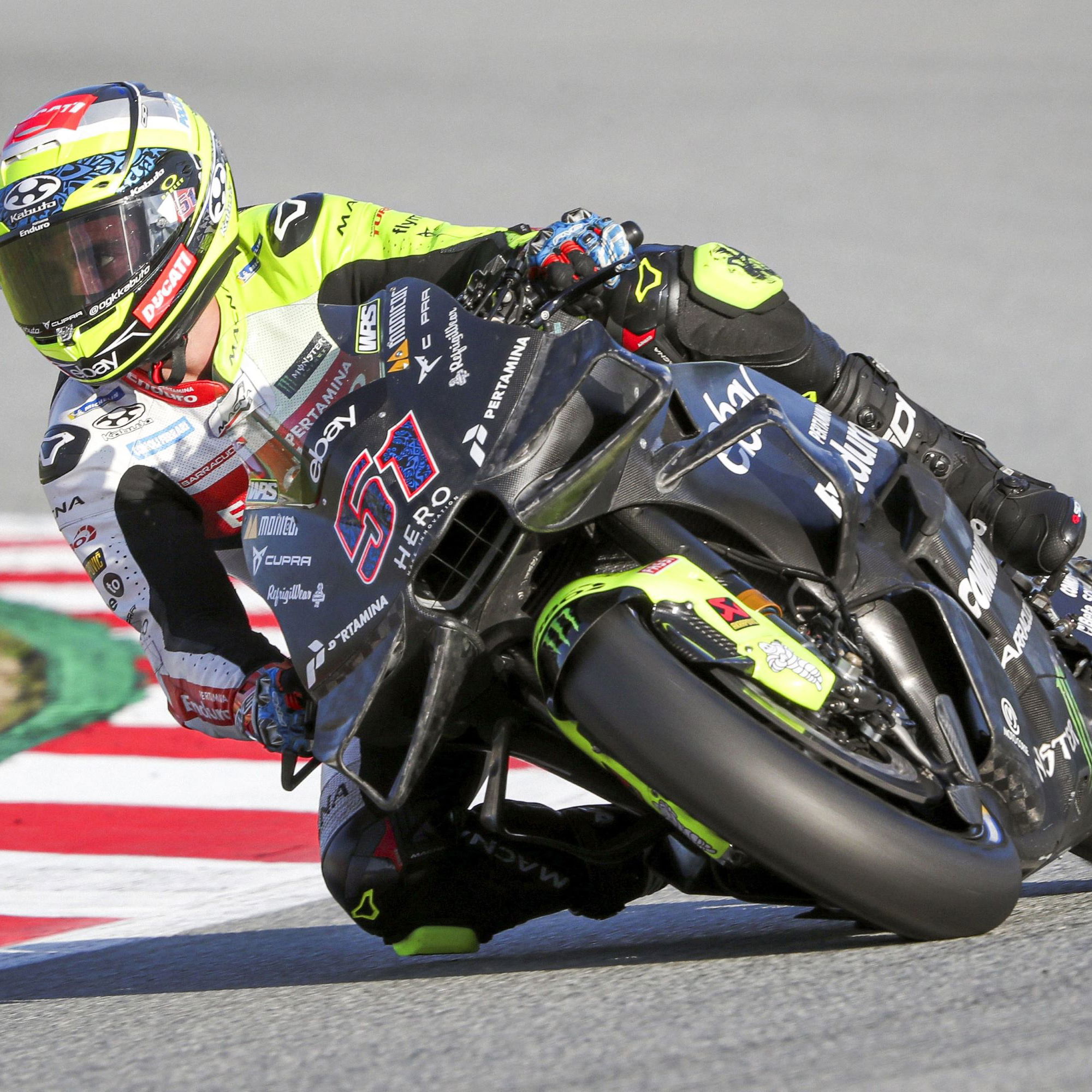 Michele Pirro, 2025 Barcelona MotoGP Test