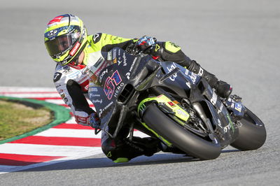 Michele Pirro, 2025 Barcelona MotoGP Test