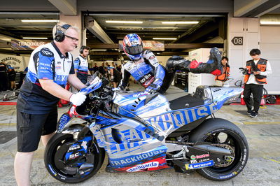 Ai Ogura, Trackhous Racing, 2024 Barcelona MotoGP test