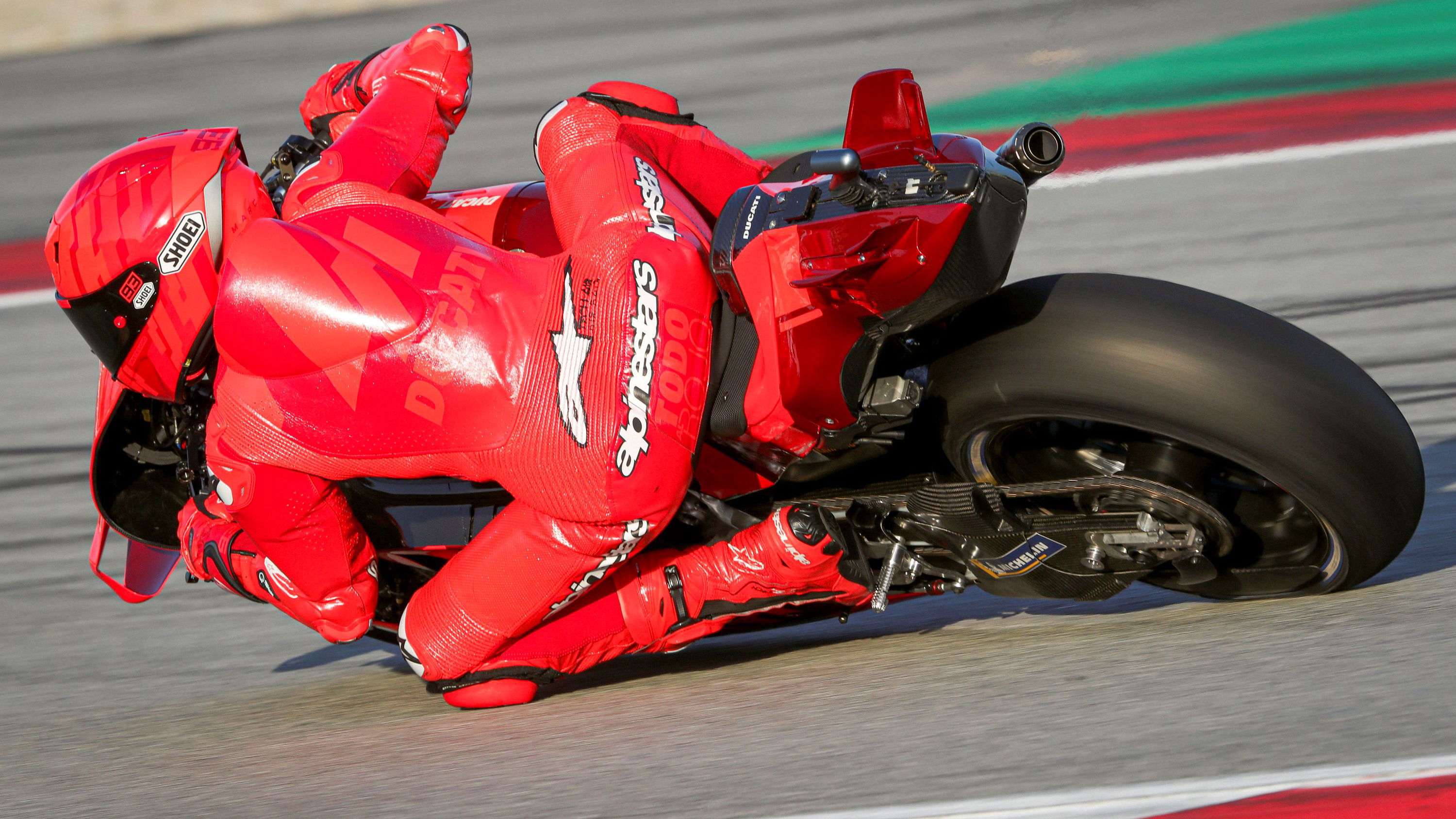 Marc Marquez, Barcelona MotoGP Test