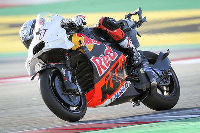 Pedro Acosta, Barcelona MotoGP Test