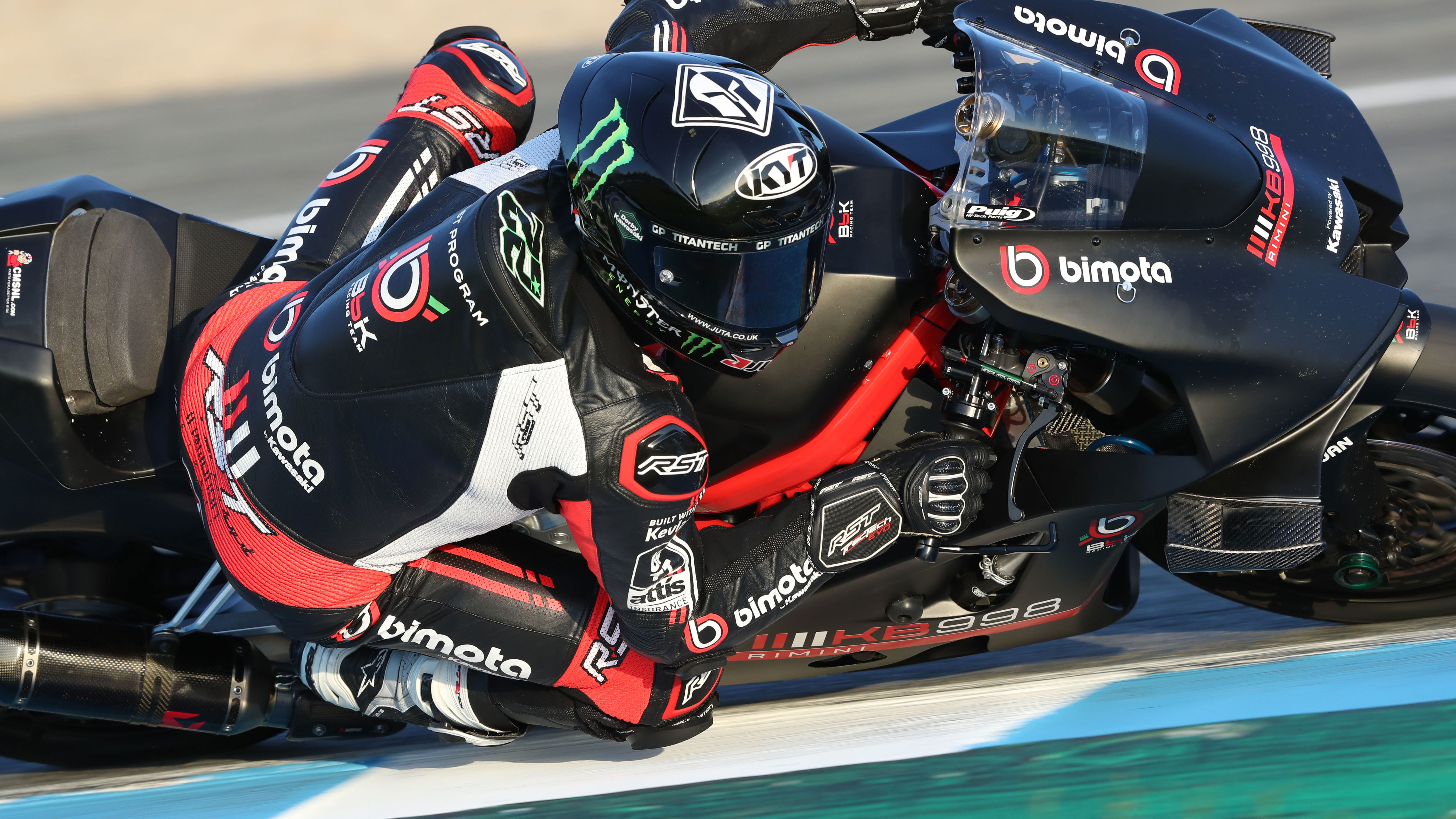 Alex Lowes, 2024 Jerez WorldSBK Test. Credit: Gold and Goose.