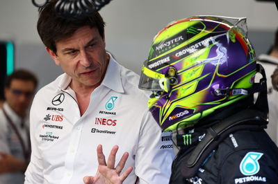 Toto Wolff & Lewis Hamilton