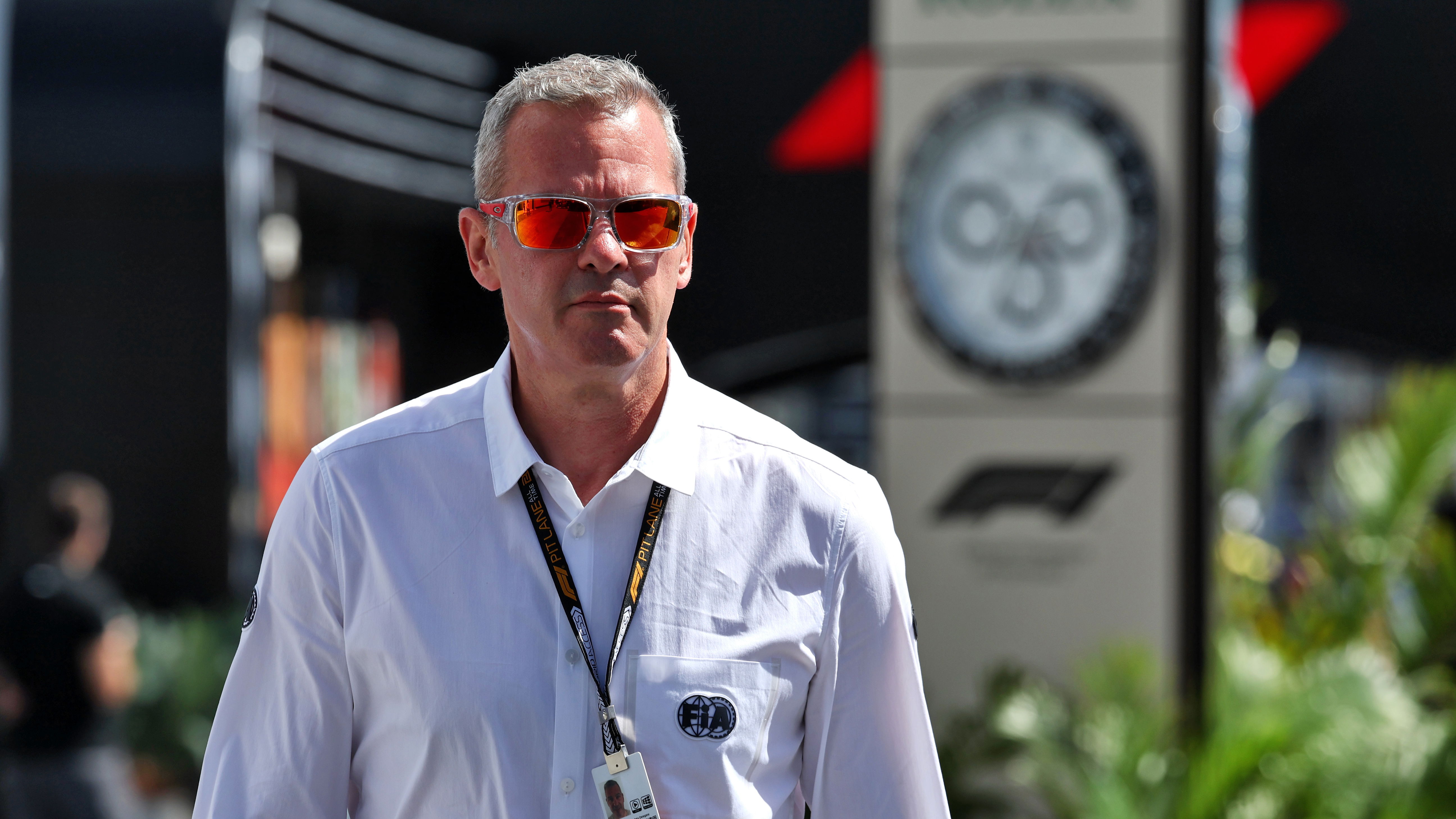 Former race director Niels Wittich