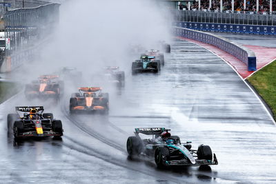 Start of the 2024 Canadian Grand Prix