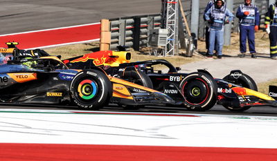 Max Verstappen and Lando Norris clash in Austin 