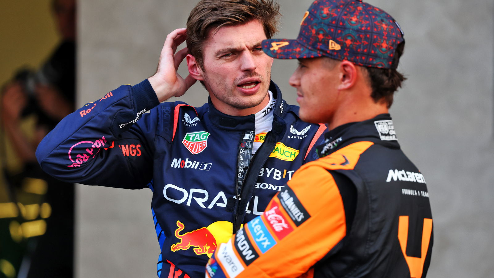 Max Verstappen and Lando Norris were the protagonists of F1 2024