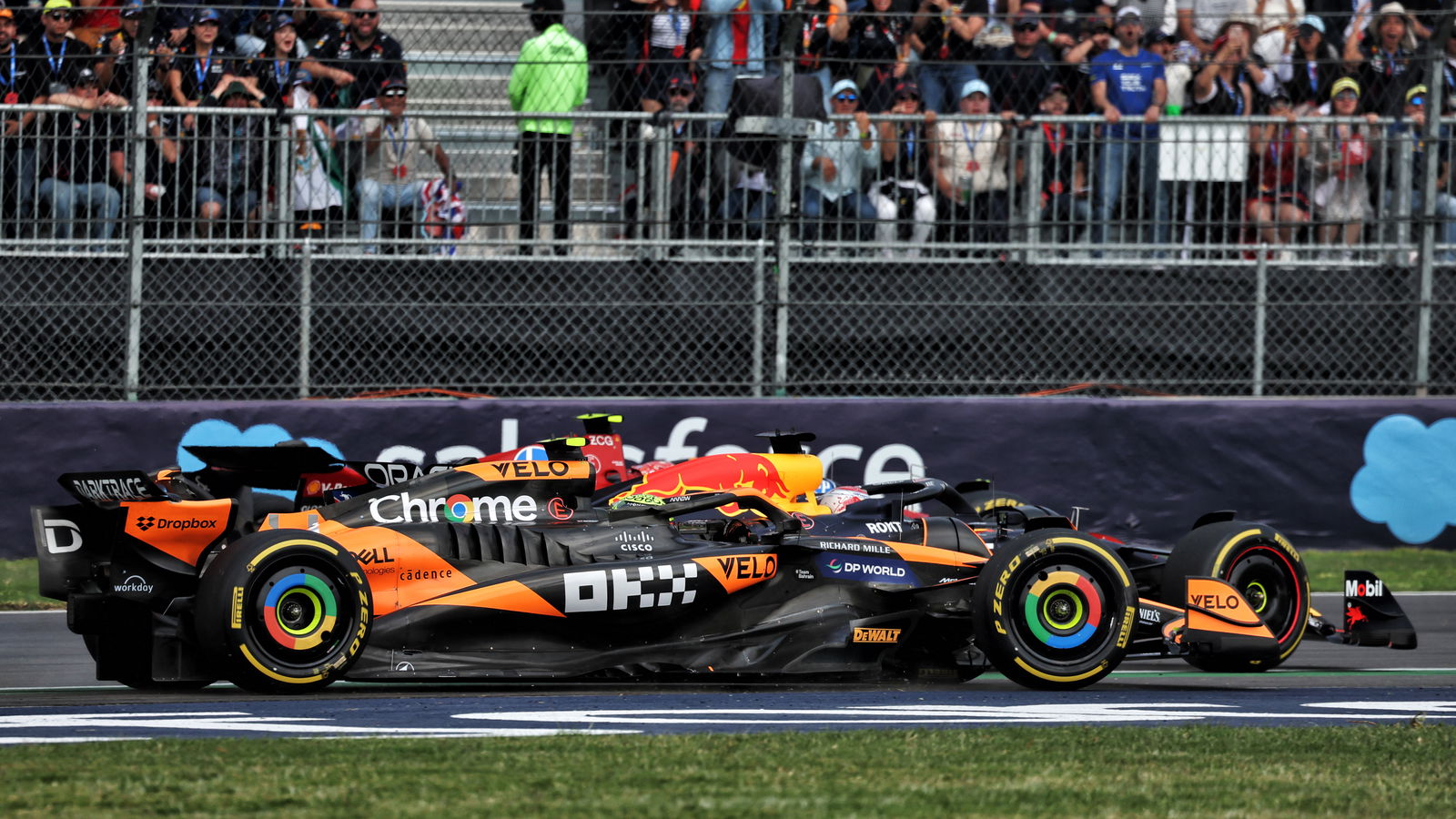 Red Bull, McLaren