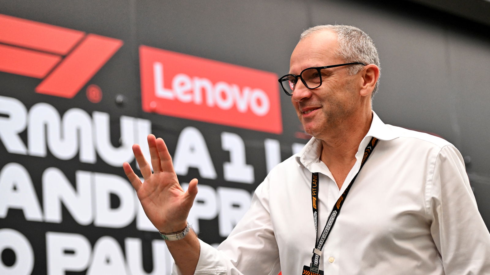 F1 CEO Stefano Domenicali 