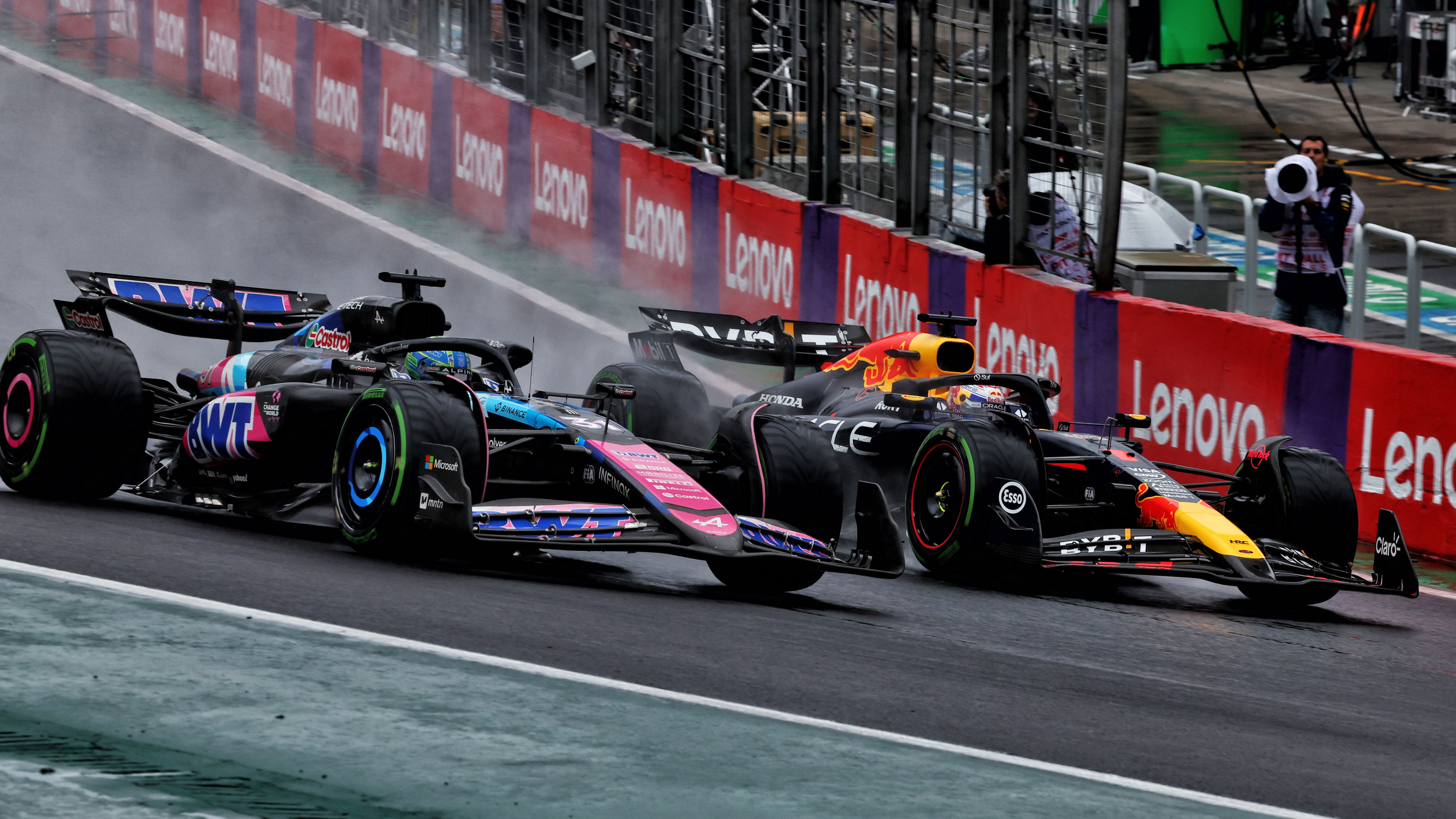 Max Verstappen makes race-winning pass on Esteban Ocon 