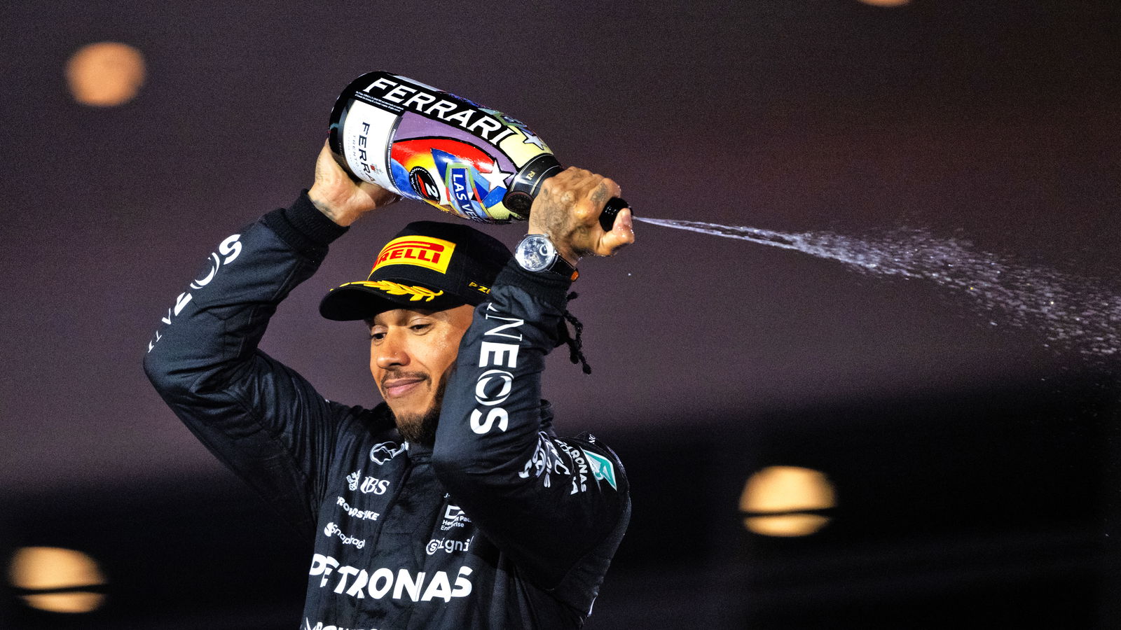 Lewis HAMILTON