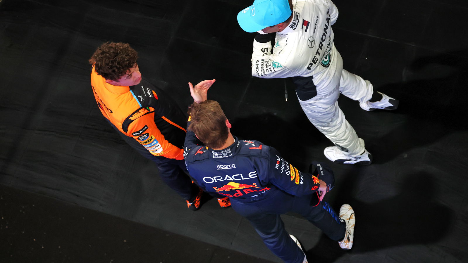 The top three starters for the 2024 Qatar Grand Prix