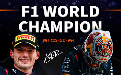 Max Verstappen is a four-time world champion