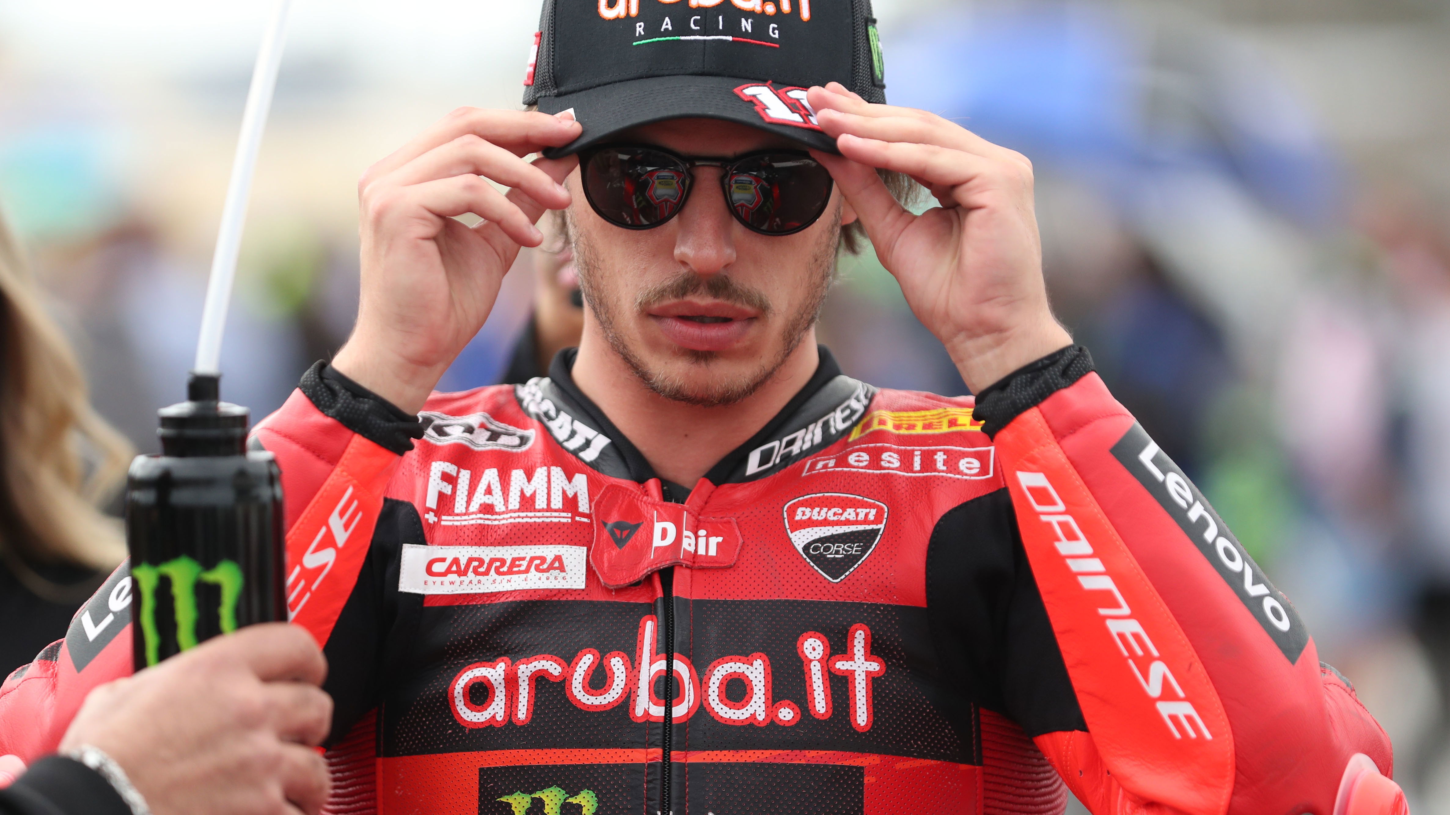 Nicolo Bulega, 2024 Australian WorldSBK. Credit: Gold and Goose.