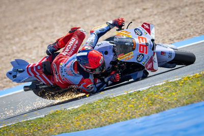 Marc Marquez crash, 2024 Spanish MotoGP Sprint, Jerez