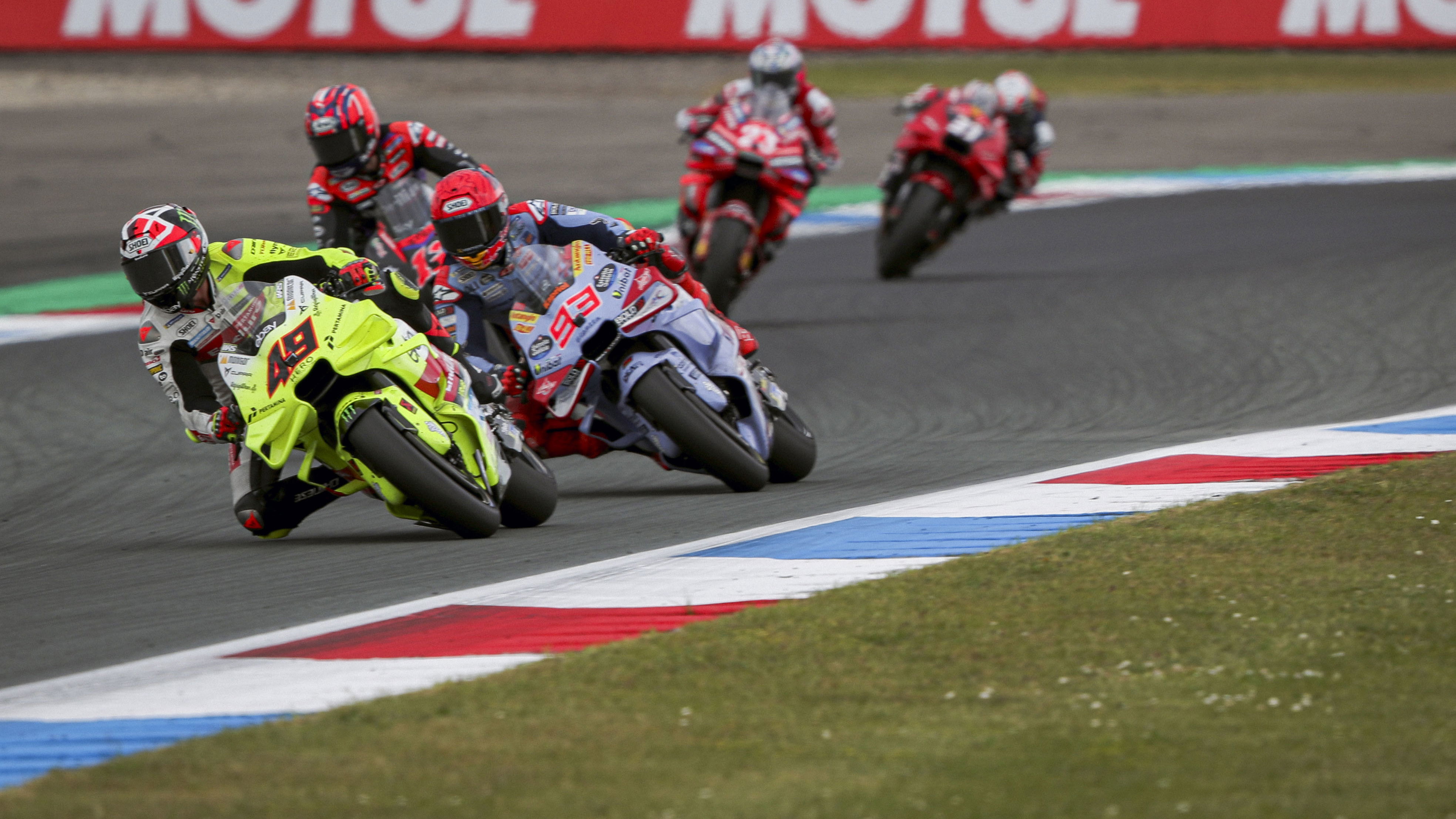 Fabio Di Giannantonio, VR46 Ducati, 2024 Dutch MotoGP