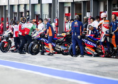 LCR Hondas, Repsol Hondas, Misano 2024