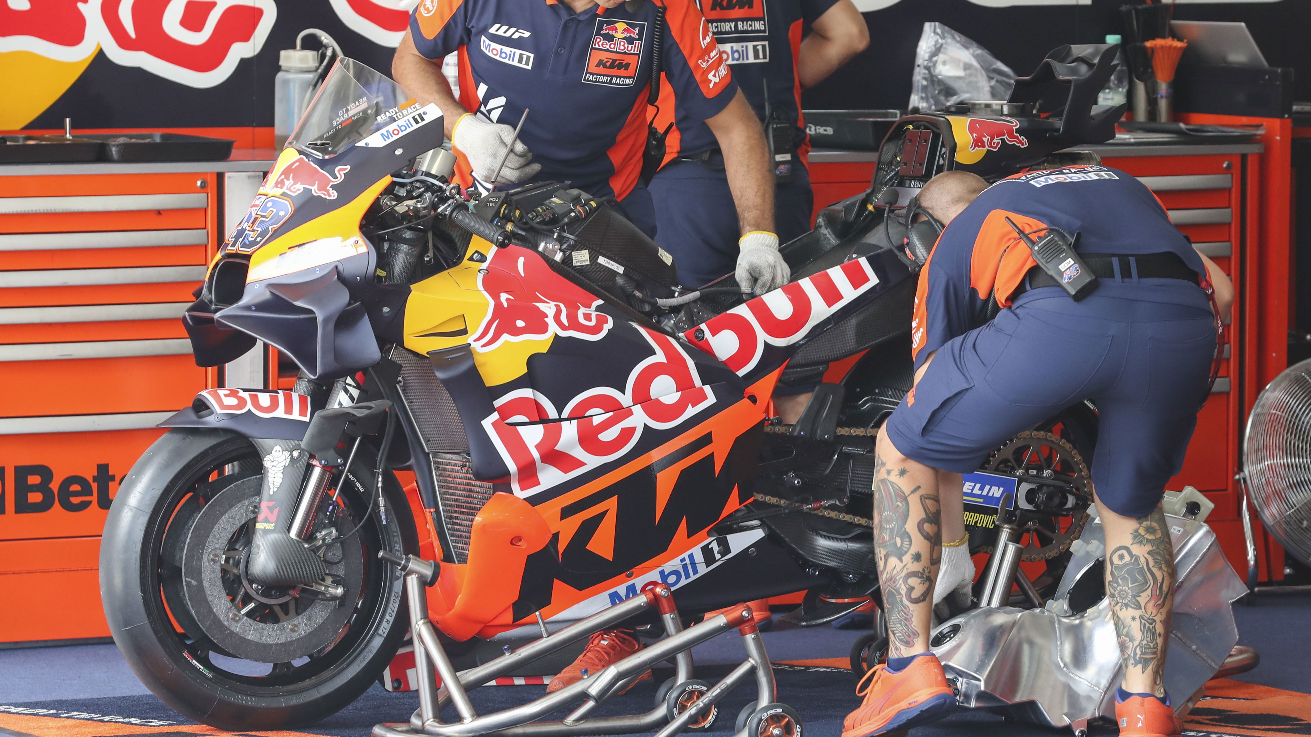 KTM, MotoGP 2024