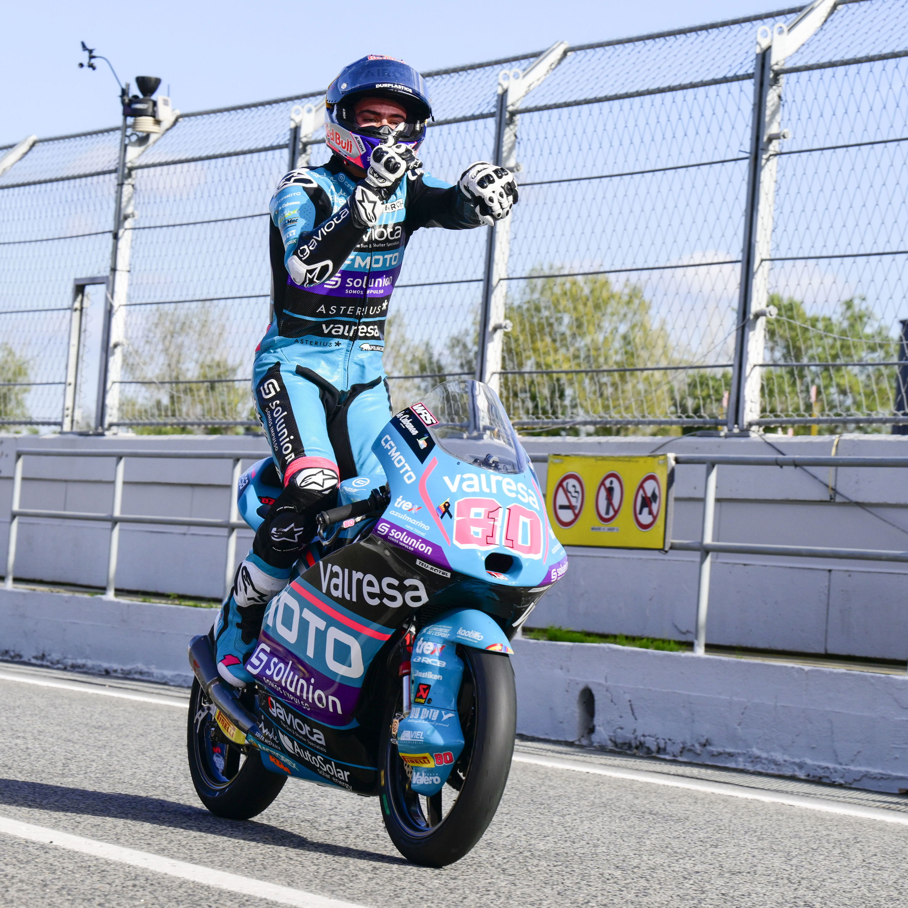 David Alonso, Aspar Moto3 team, MotoGP 2024