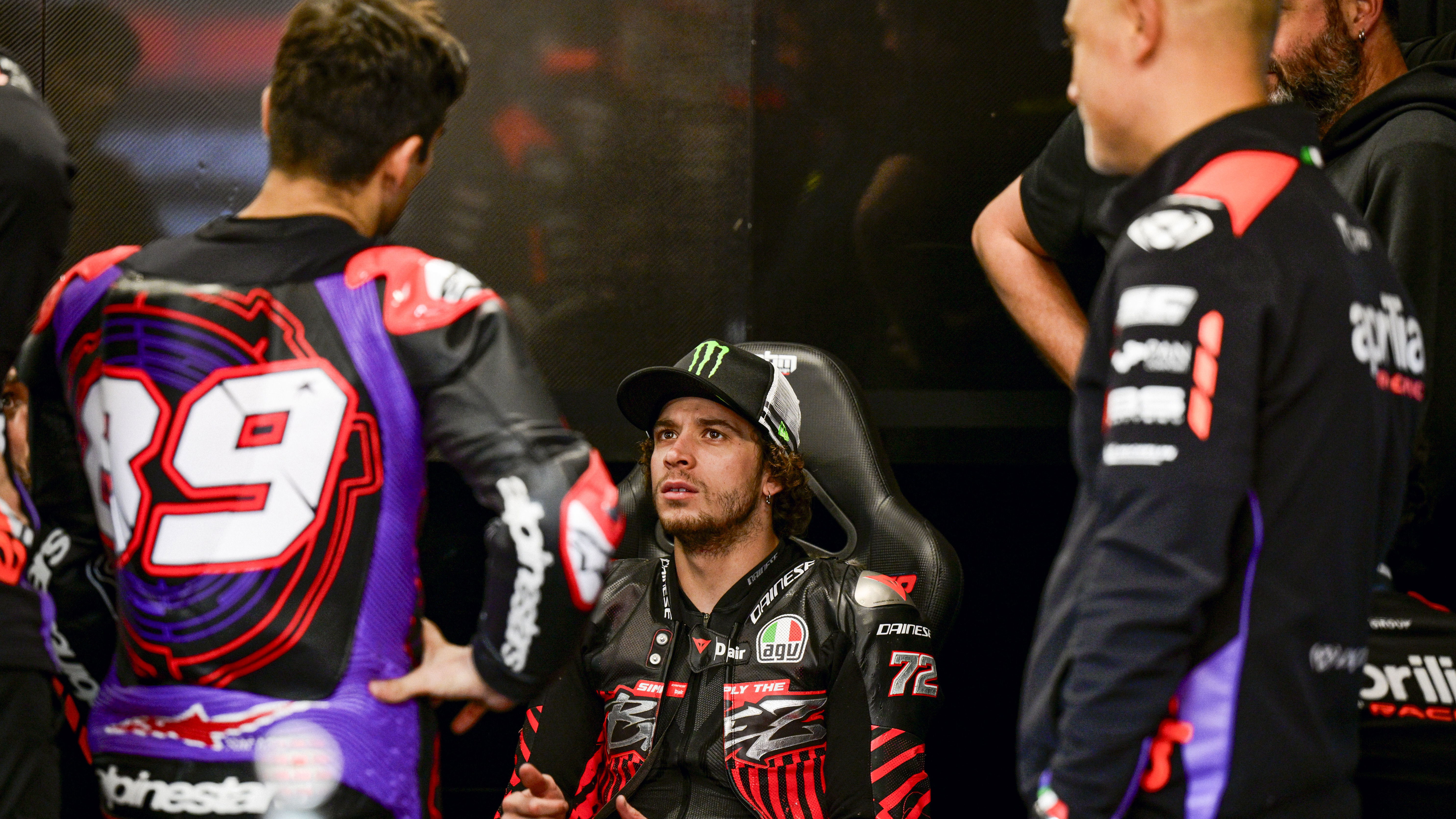Marco Bezzecchi, Aprilia Factory Racing, 2024 Barcelona MotoGP test