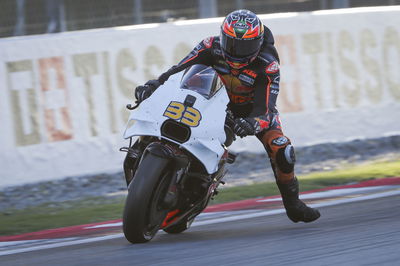 Brad Binder, KTM Factory Racing, 2024 Barcelona MotoGP test