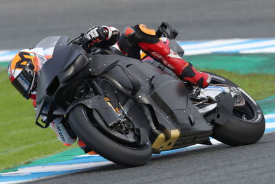 Luca Marini, Jerez Test, November 2024