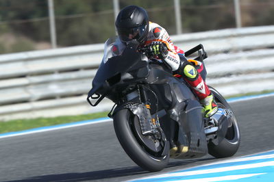 Joan Mir, Honda, 2024 Jerez test