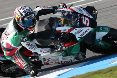 Johann Zarco, LCR Honda, 2024 Jerez MotoGP test