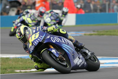 Valentino Rossi, Yamaha Factory Racing, 2004 British MotoGP