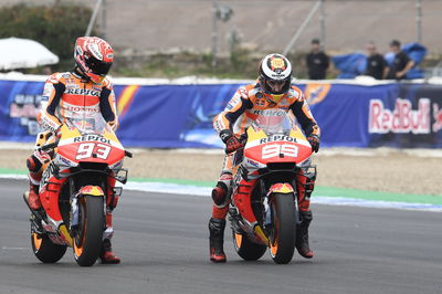 Marc Marquez, Jorge Lorenzo, Repsol Honda team, 2019 Spanish MotoGP