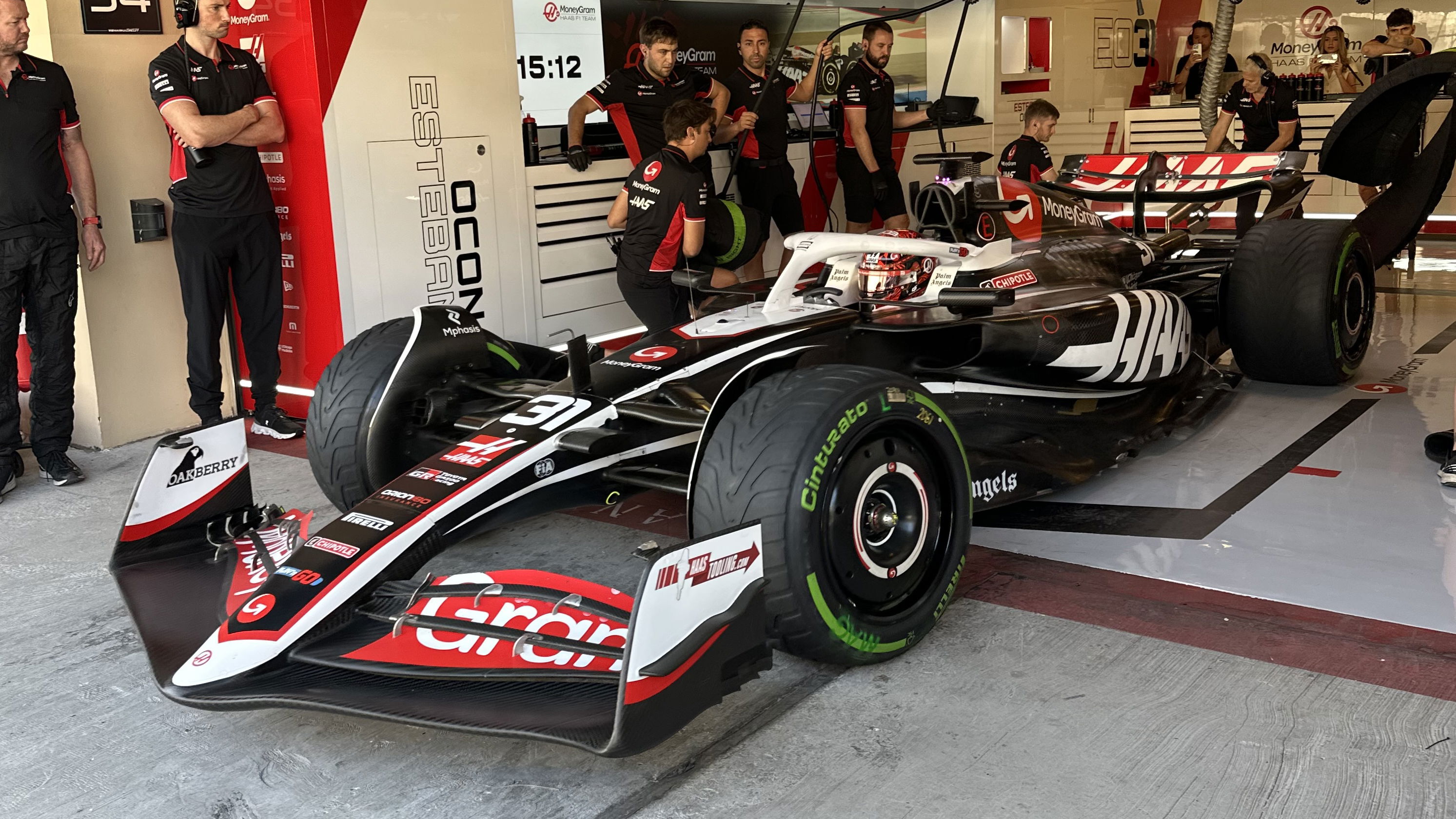 Esteban Ocon (photo by Lewis Larkam)