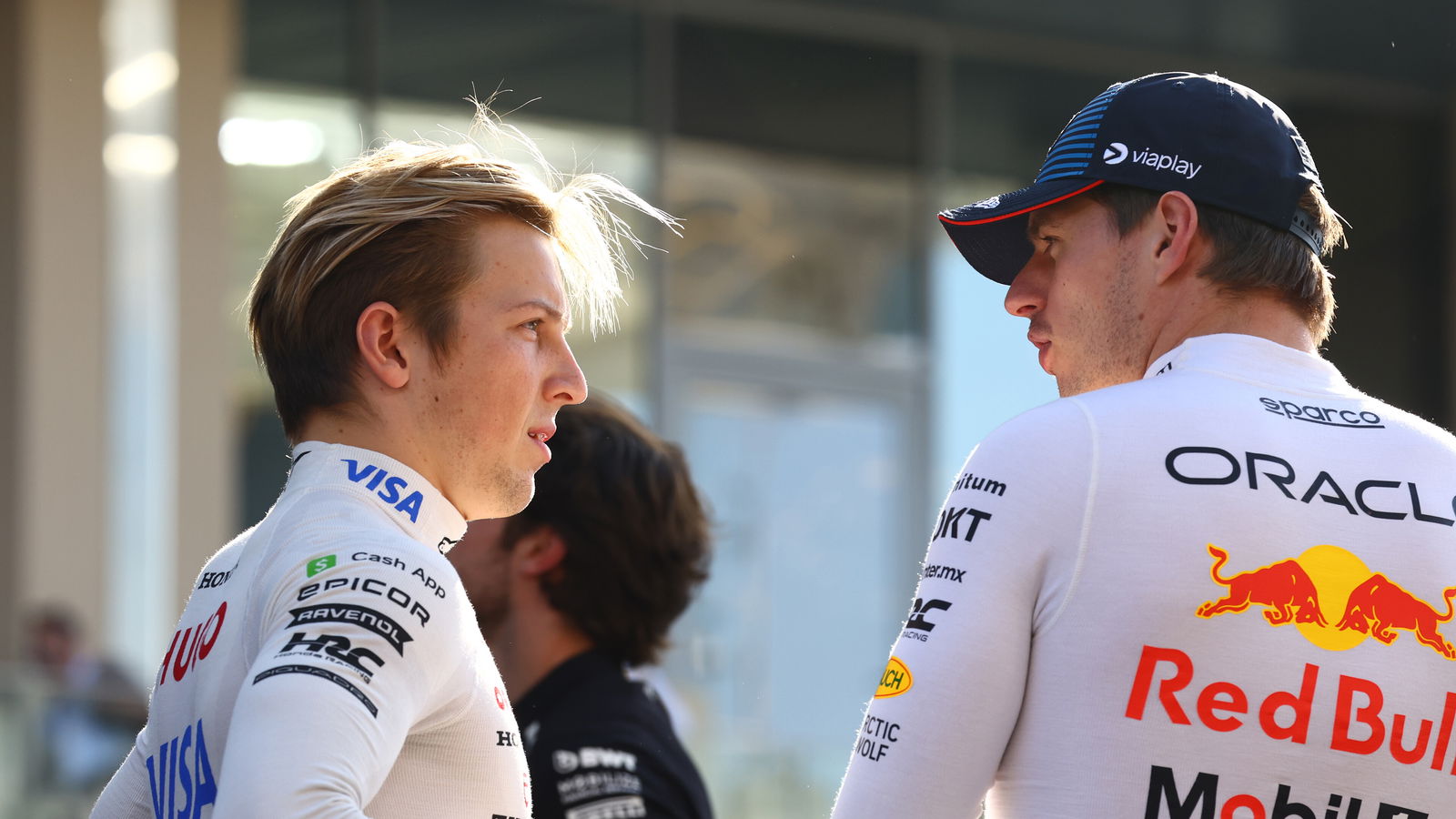 Liam Lawson and Max Verstappen will be teammates next year