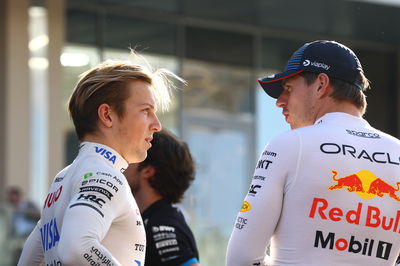 Liam Lawson and Max Verstappen will be teammates next year