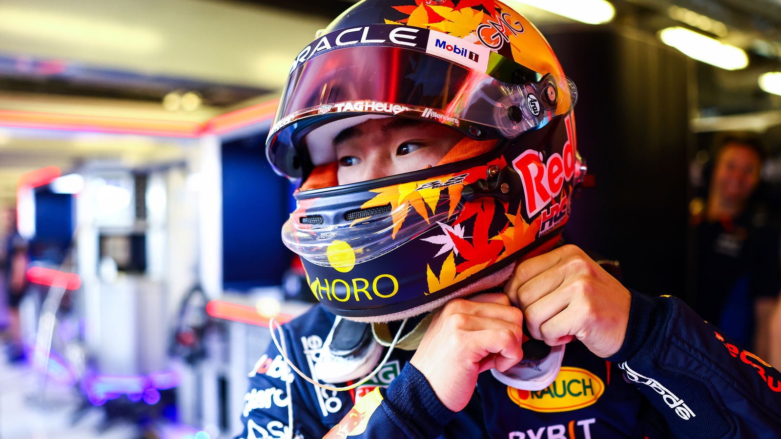 Yuki Tsunoda