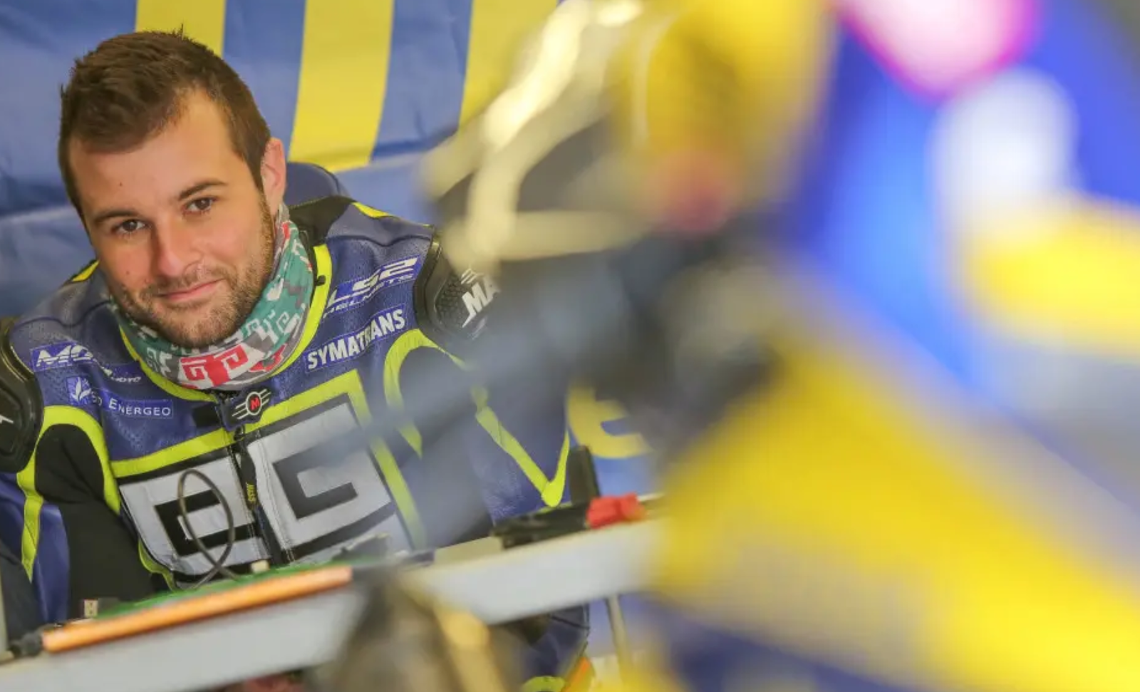 Stephane Egea. Credit: FIM Endurance World Championship.