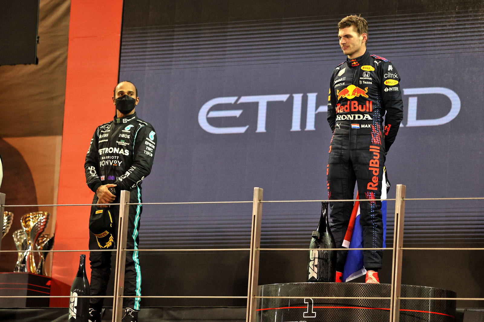 Lewis Hamilton controversially lost out on the 2021 F1 title to Max Verstappen