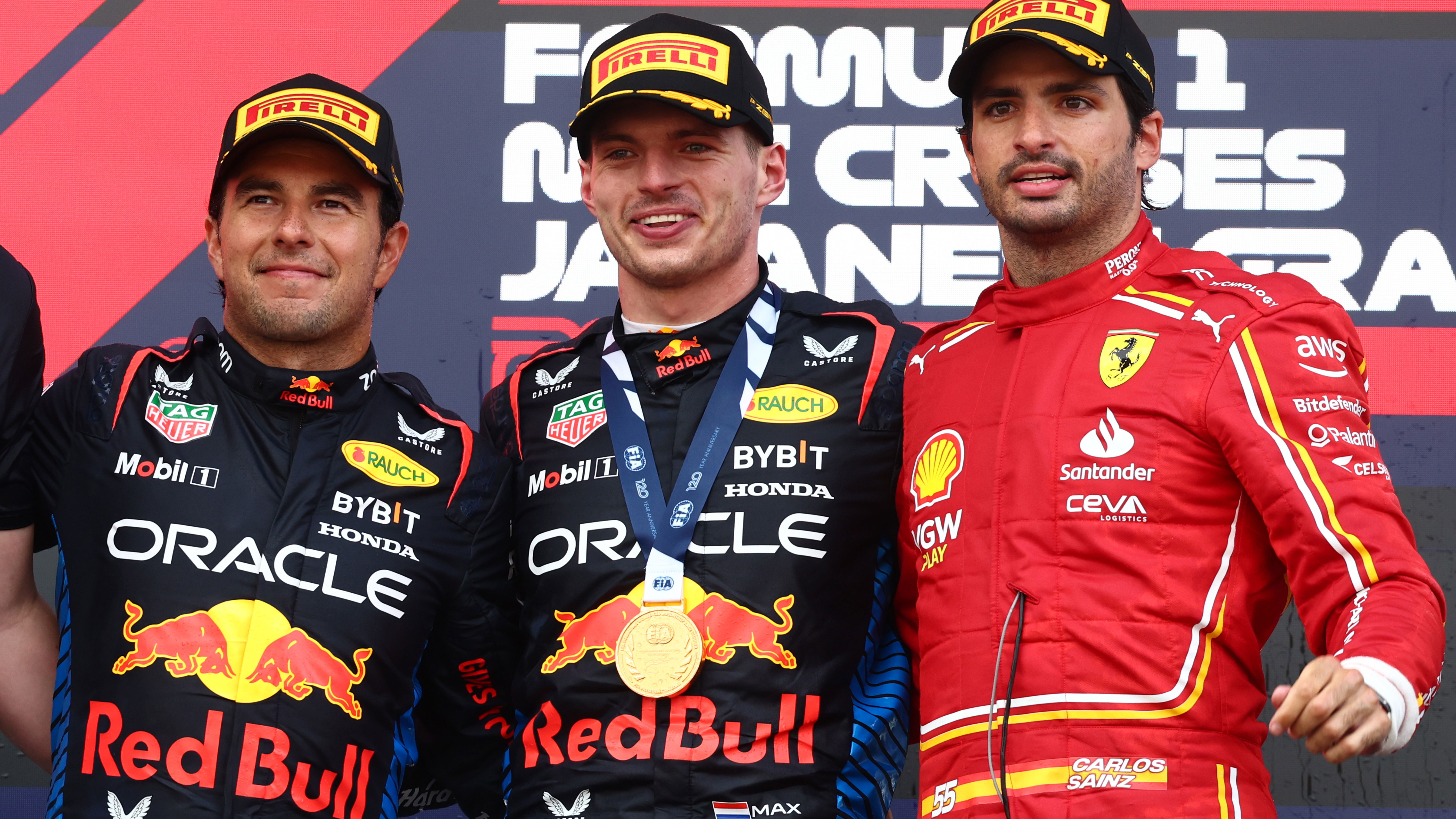 Red Bull opted against signing Carlos Sainz to replace Sergio Perez