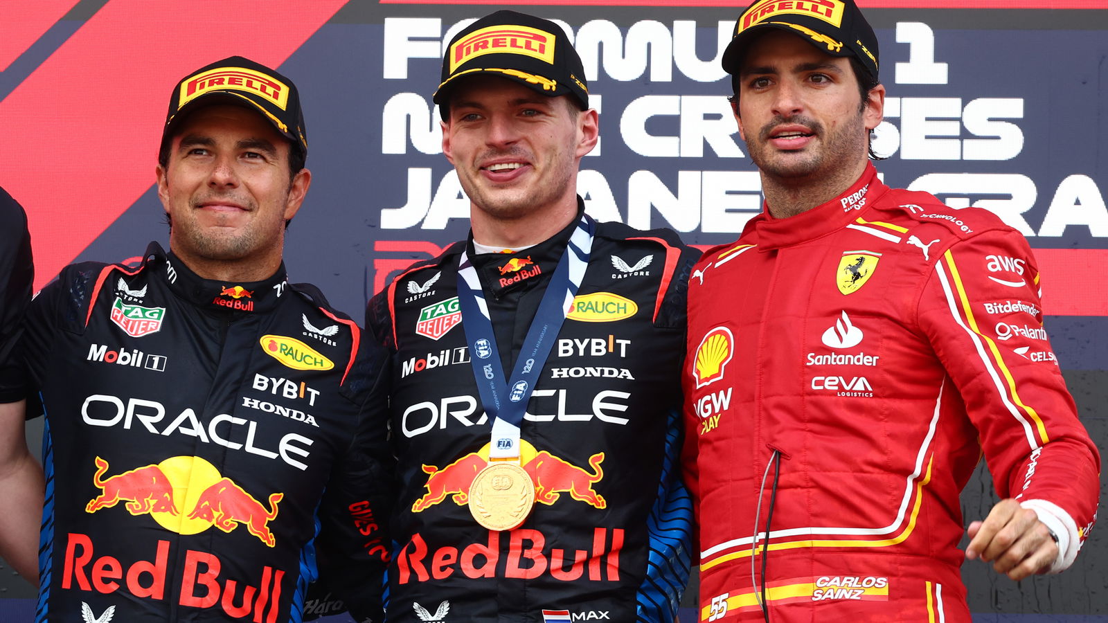 Red Bull opted against signing Carlos Sainz to replace Sergio Perez